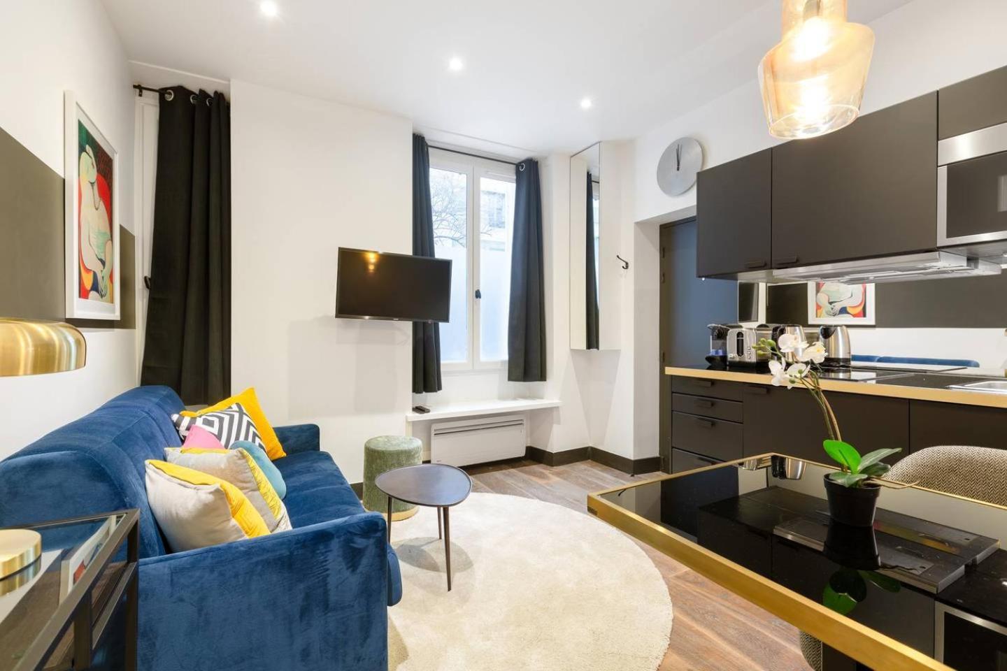 Guestready - Magnifique Studio Near Eiffel Tower Apartment Paris Exterior foto